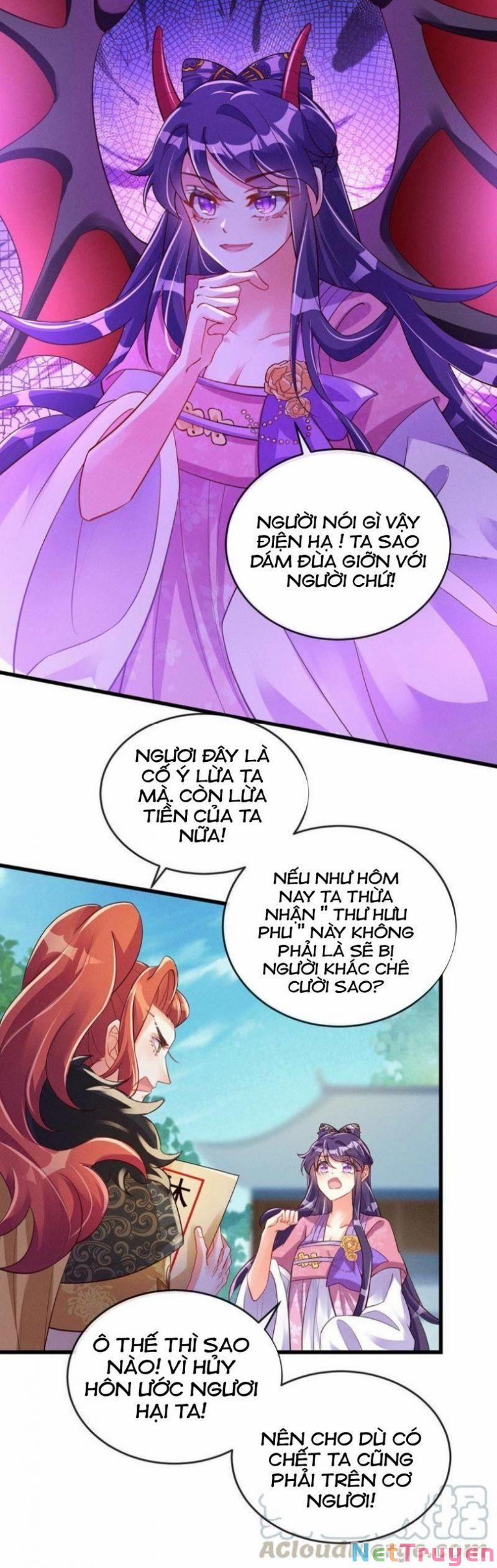 Phế Sài Tiểu Thư Muốn Nghịch Thiên Cải Mệnh 15 trang 10