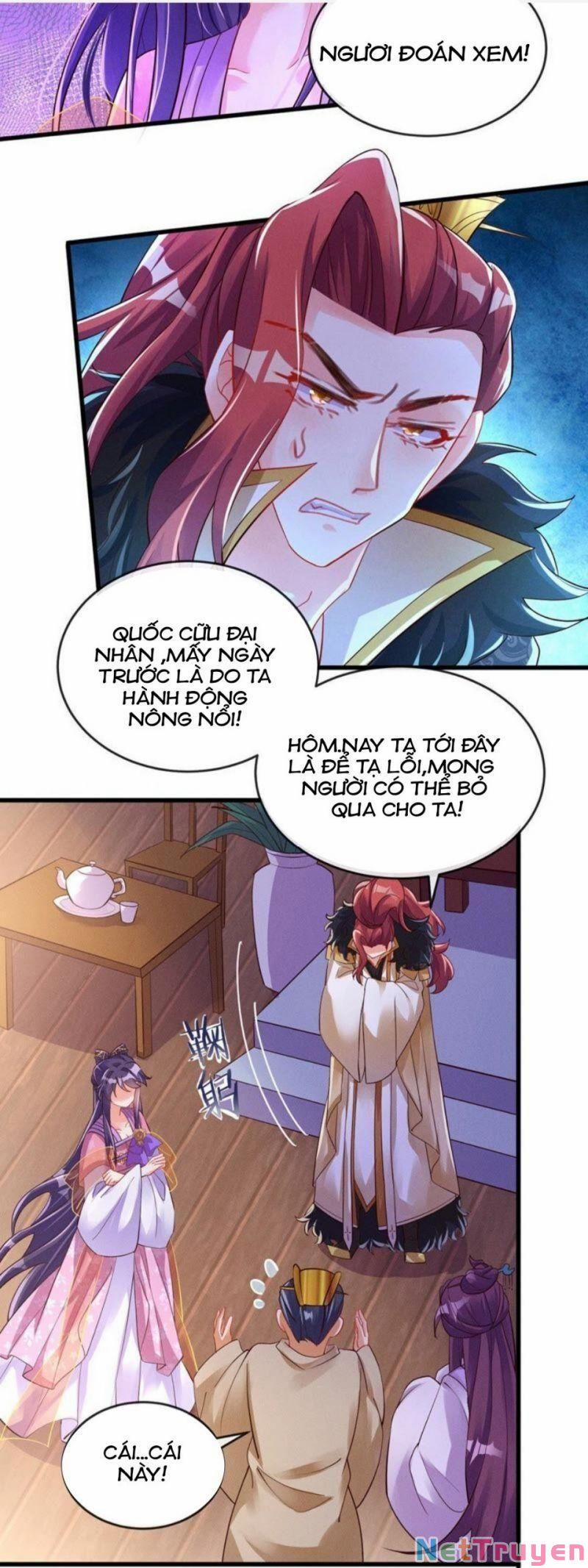 Phế Sài Tiểu Thư Muốn Nghịch Thiên Cải Mệnh 15 trang 3