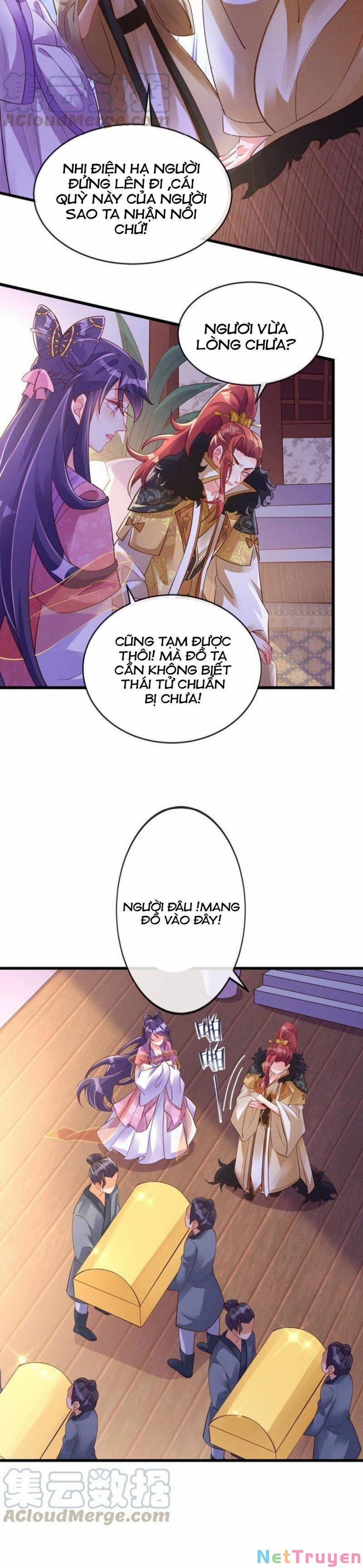 Phế Sài Tiểu Thư Muốn Nghịch Thiên Cải Mệnh 15 trang 5