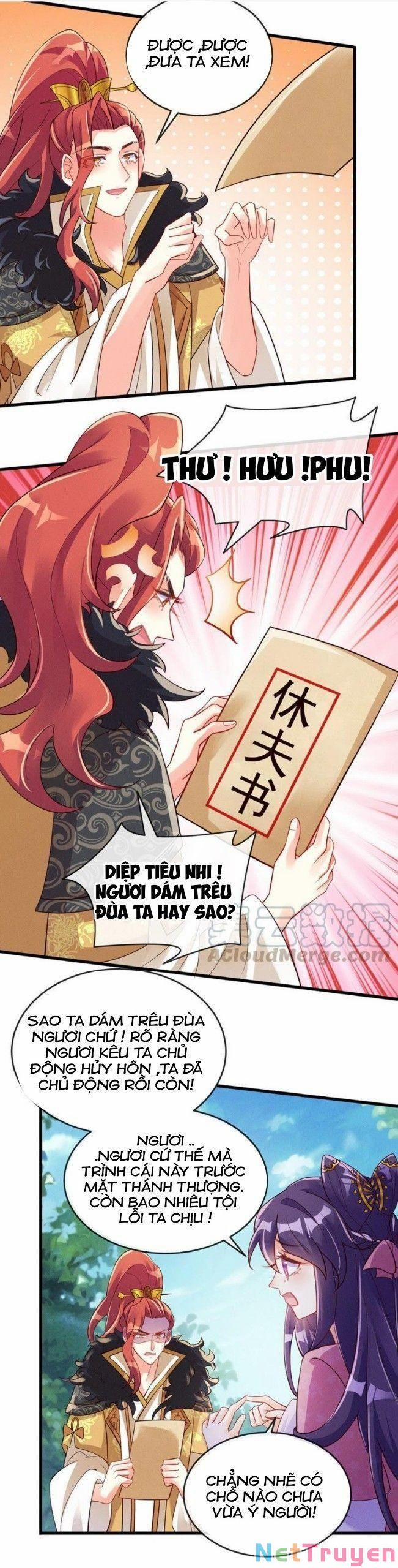 Phế Sài Tiểu Thư Muốn Nghịch Thiên Cải Mệnh 15 trang 9
