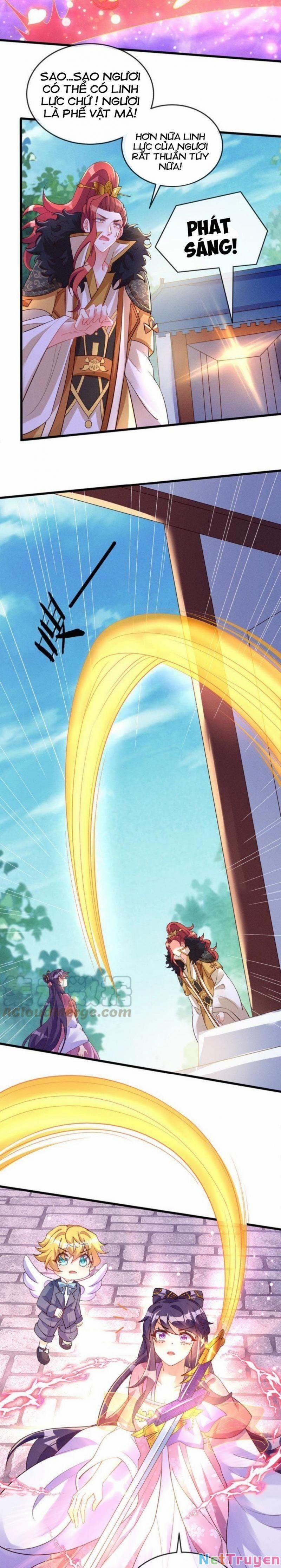 Phế Sài Tiểu Thư Muốn Nghịch Thiên Cải Mệnh 16 trang 3