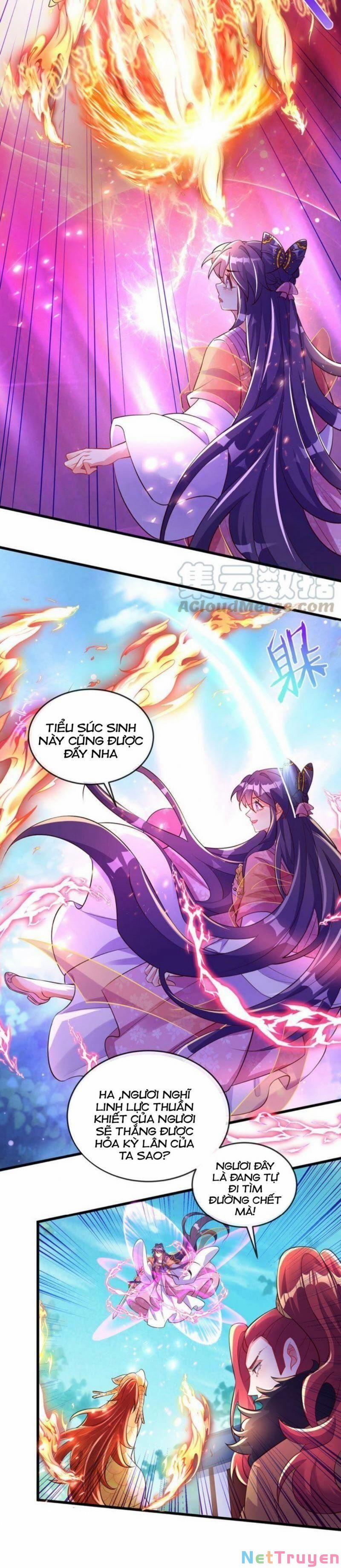 Phế Sài Tiểu Thư Muốn Nghịch Thiên Cải Mệnh 16 trang 8