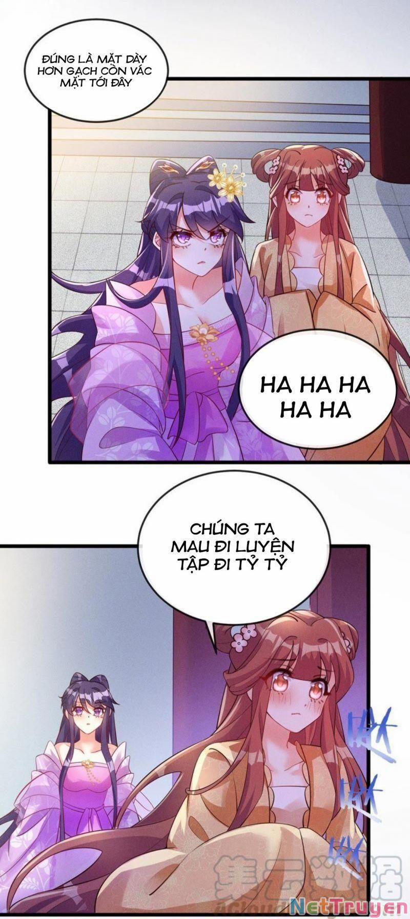 Phế Sài Tiểu Thư Muốn Nghịch Thiên Cải Mệnh 17 trang 19