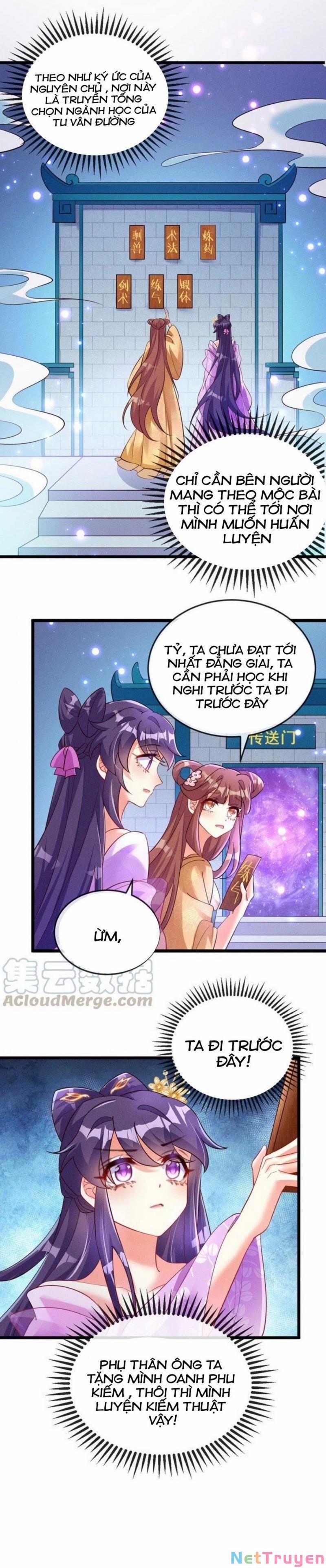 Phế Sài Tiểu Thư Muốn Nghịch Thiên Cải Mệnh 17 trang 20