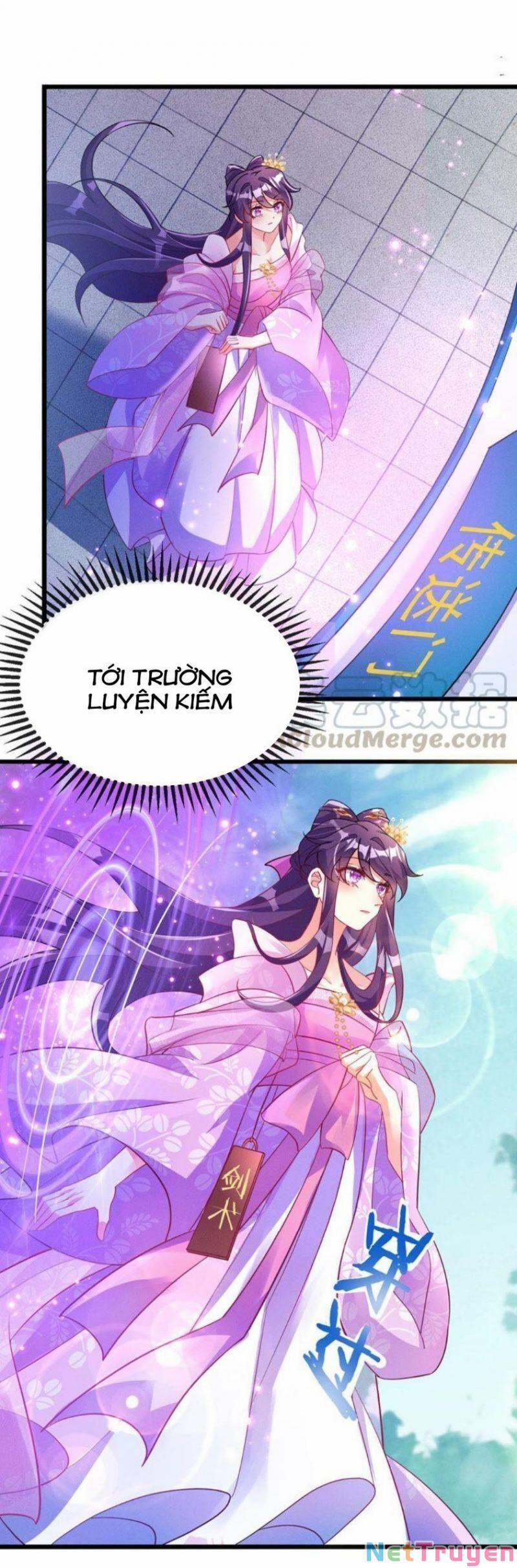 Phế Sài Tiểu Thư Muốn Nghịch Thiên Cải Mệnh 17 trang 21