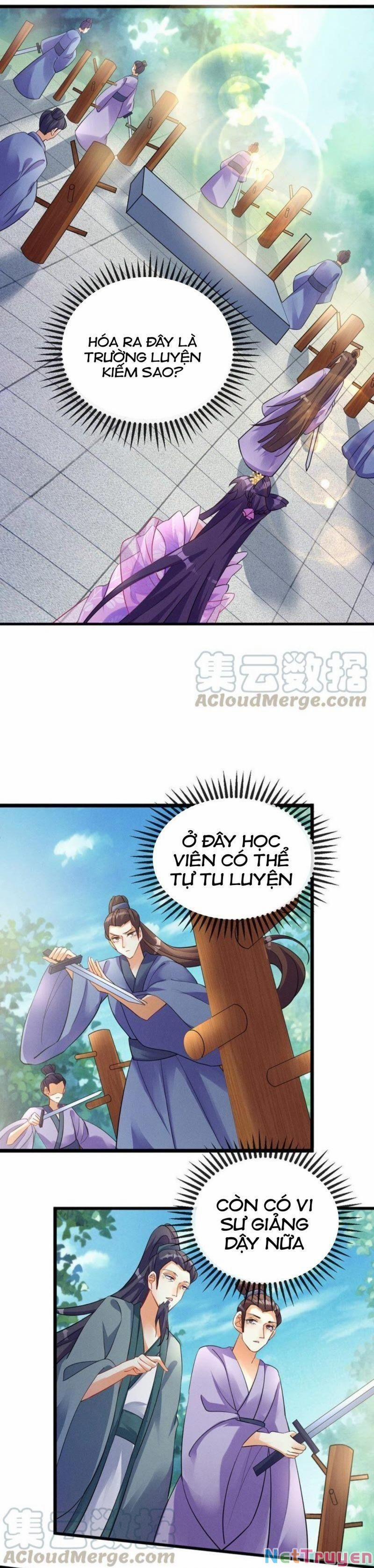 Phế Sài Tiểu Thư Muốn Nghịch Thiên Cải Mệnh 17 trang 22