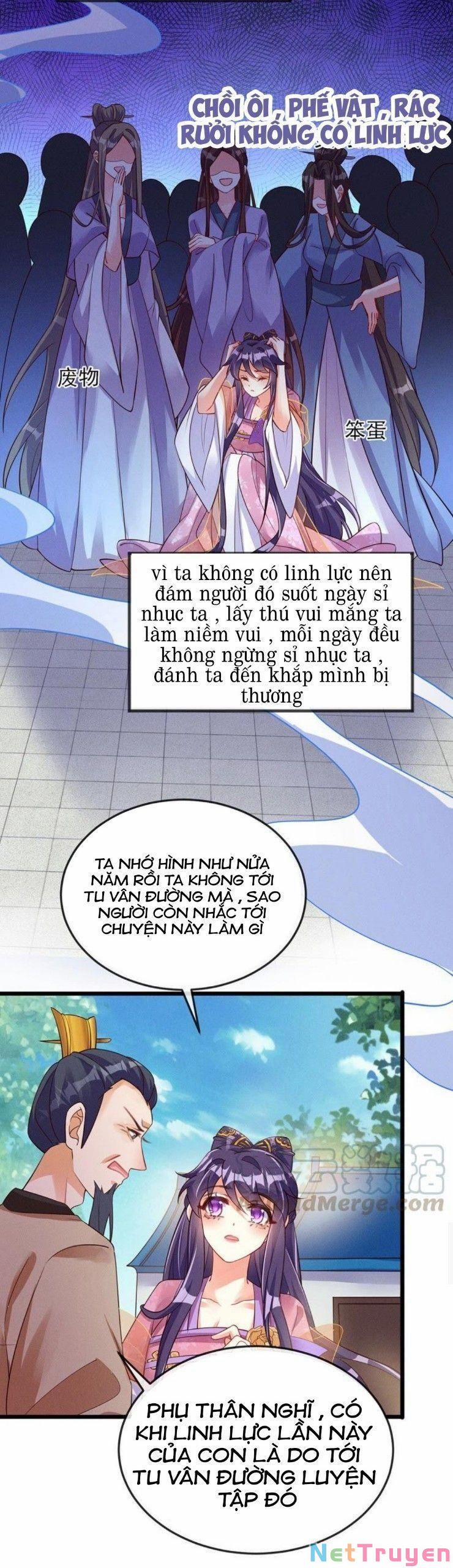 Phế Sài Tiểu Thư Muốn Nghịch Thiên Cải Mệnh 17 trang 3