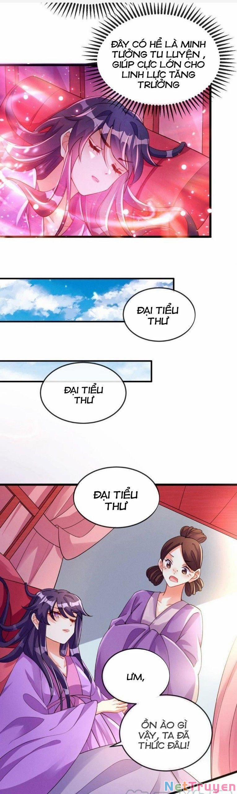 Phế Sài Tiểu Thư Muốn Nghịch Thiên Cải Mệnh 17 trang 8