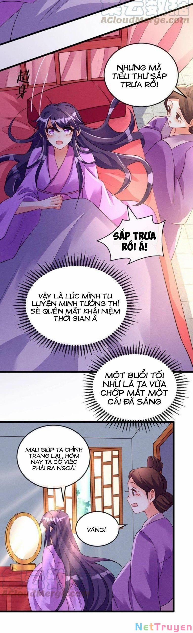 Phế Sài Tiểu Thư Muốn Nghịch Thiên Cải Mệnh 17 trang 9