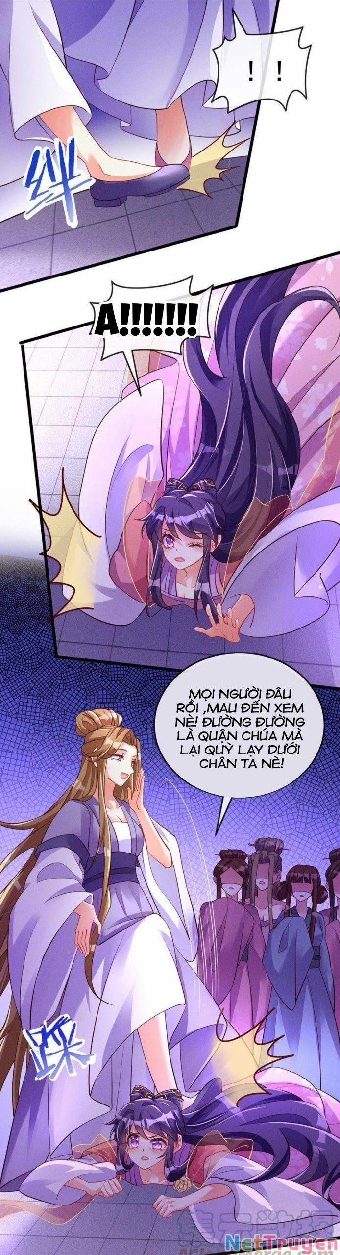 Phế Sài Tiểu Thư Muốn Nghịch Thiên Cải Mệnh 18 trang 3