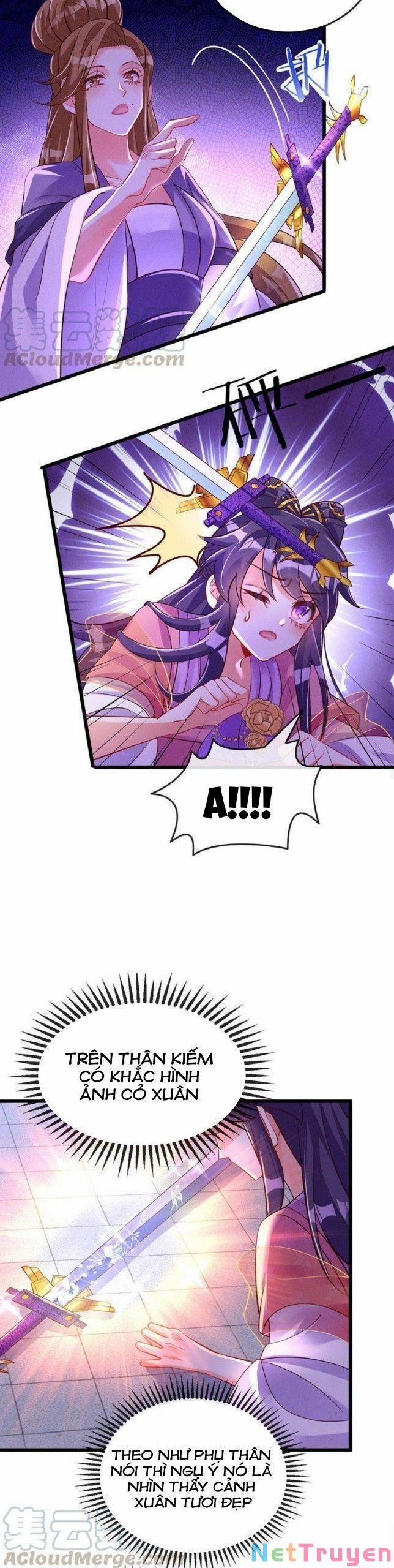 Phế Sài Tiểu Thư Muốn Nghịch Thiên Cải Mệnh 18 trang 5