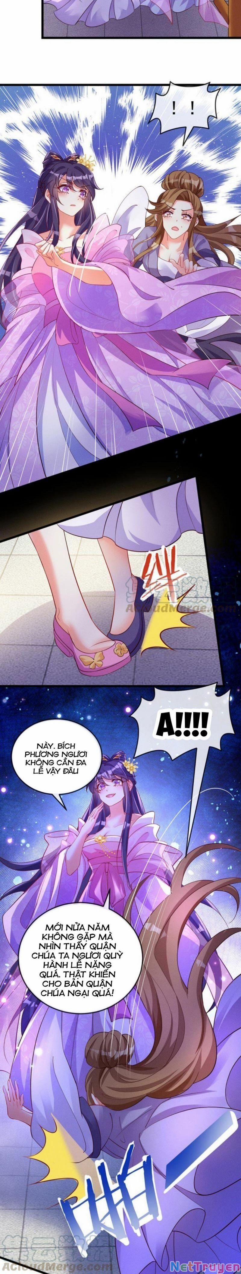 Phế Sài Tiểu Thư Muốn Nghịch Thiên Cải Mệnh 18 trang 9