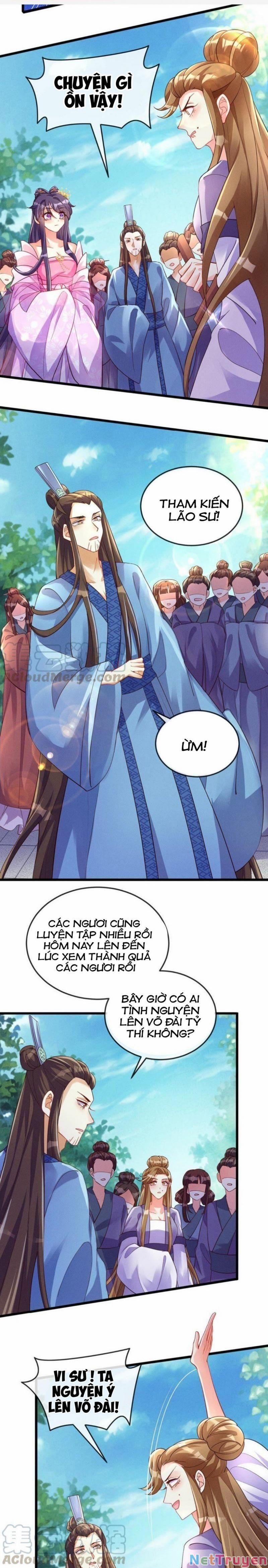 Phế Sài Tiểu Thư Muốn Nghịch Thiên Cải Mệnh 19 trang 1