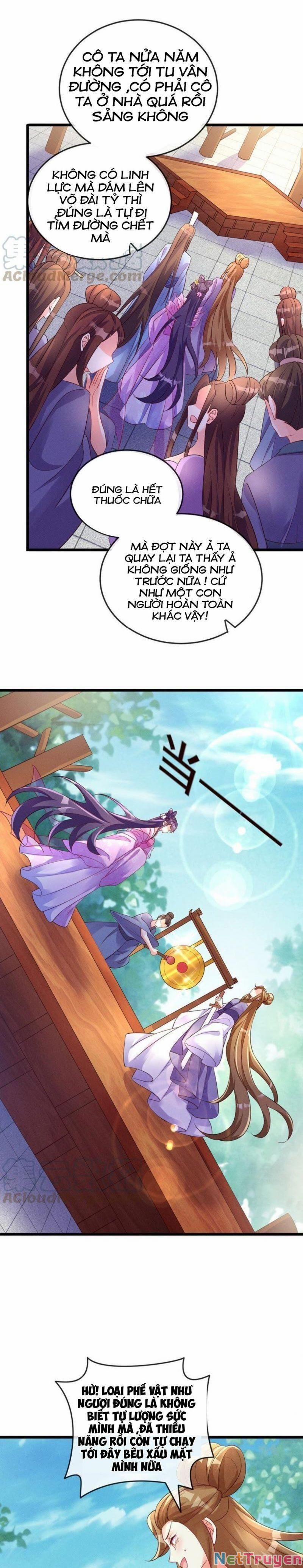 Phế Sài Tiểu Thư Muốn Nghịch Thiên Cải Mệnh 19 trang 3