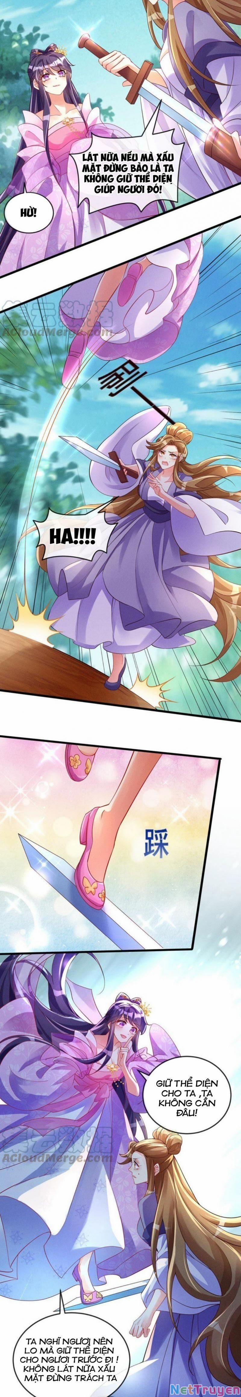 Phế Sài Tiểu Thư Muốn Nghịch Thiên Cải Mệnh 19 trang 4