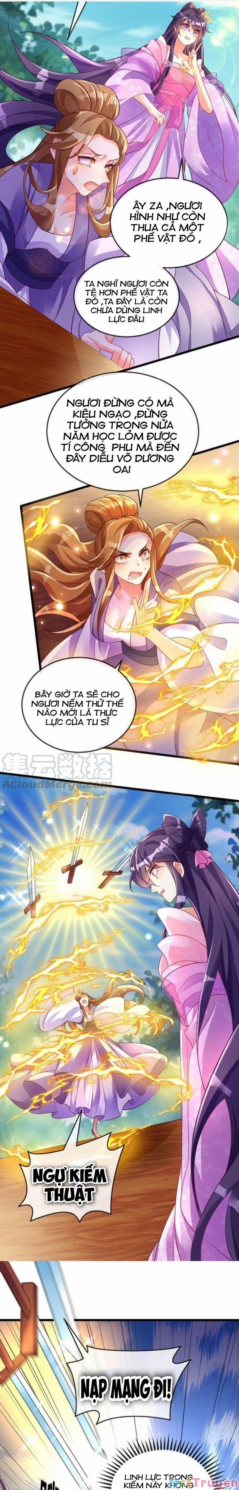 Phế Sài Tiểu Thư Muốn Nghịch Thiên Cải Mệnh 19 trang 6