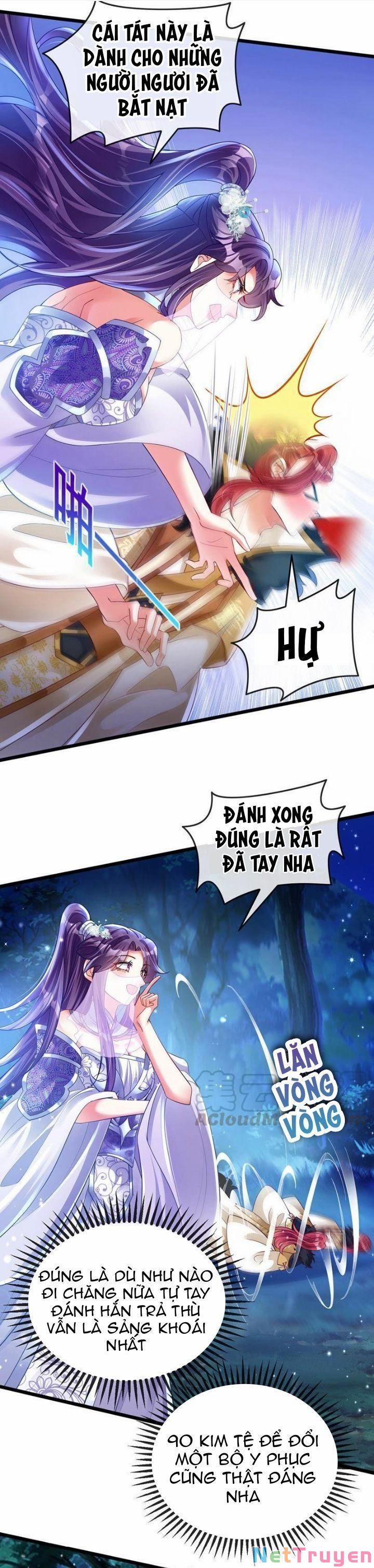 Phế Sài Tiểu Thư Muốn Nghịch Thiên Cải Mệnh 23 trang 1