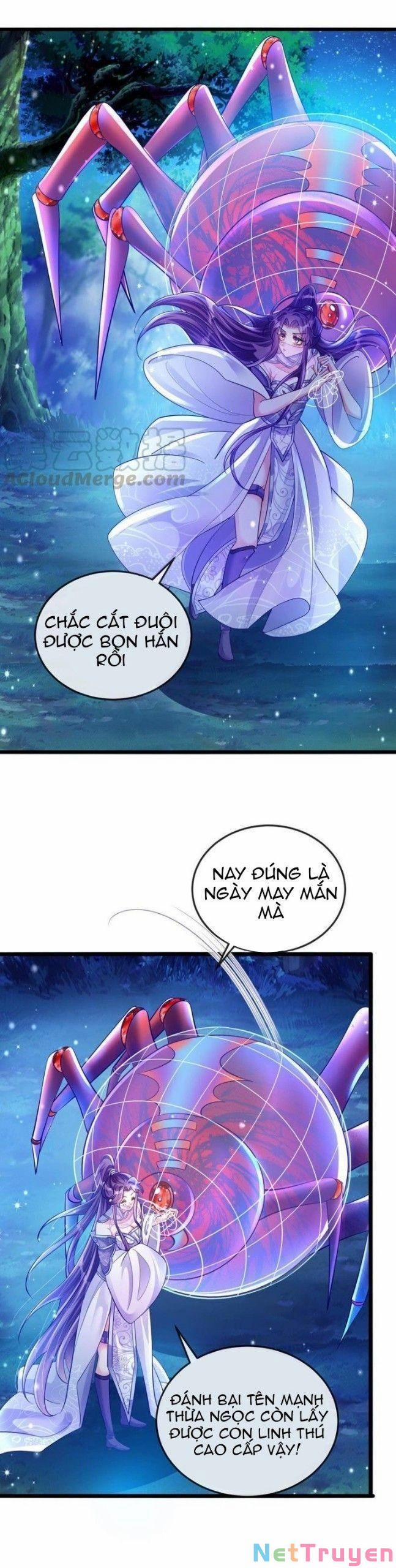 Phế Sài Tiểu Thư Muốn Nghịch Thiên Cải Mệnh 23 trang 8