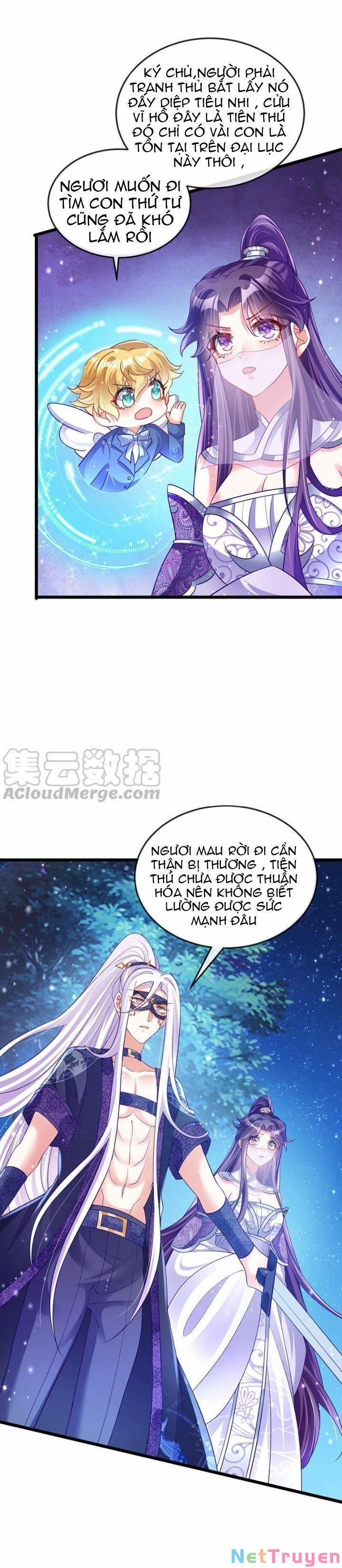 Phế Sài Tiểu Thư Muốn Nghịch Thiên Cải Mệnh 24 trang 7