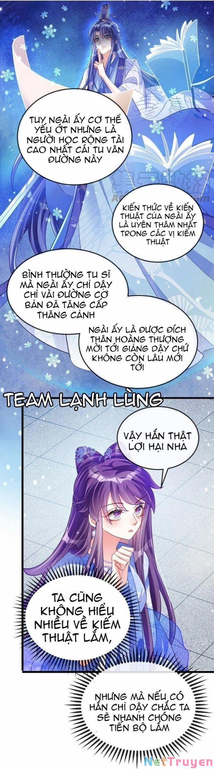 Phế Sài Tiểu Thư Muốn Nghịch Thiên Cải Mệnh 25 trang 11