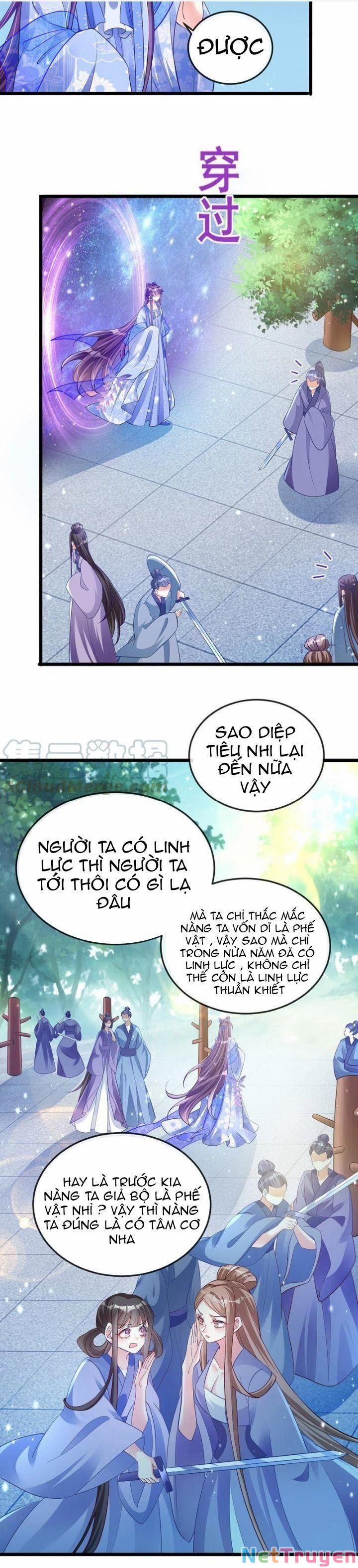 Phế Sài Tiểu Thư Muốn Nghịch Thiên Cải Mệnh 25 trang 7