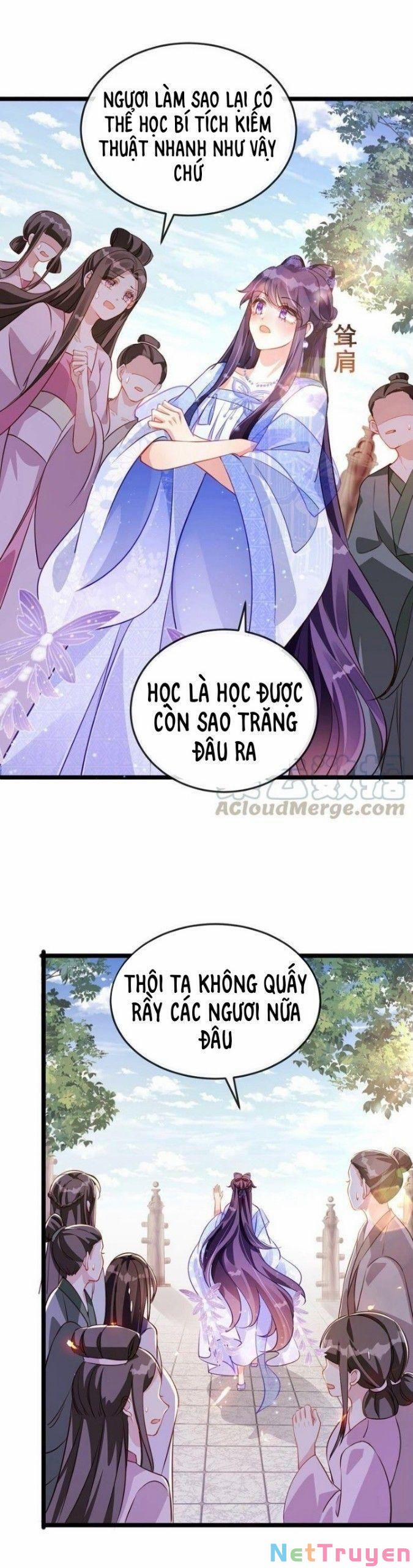 Phế Sài Tiểu Thư Muốn Nghịch Thiên Cải Mệnh 27 trang 19