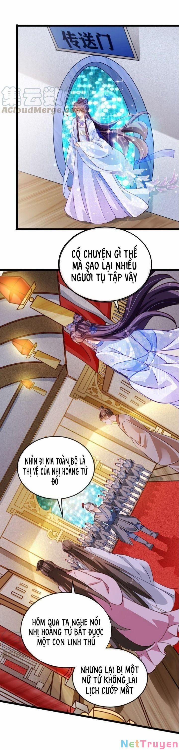 Phế Sài Tiểu Thư Muốn Nghịch Thiên Cải Mệnh 27 trang 20