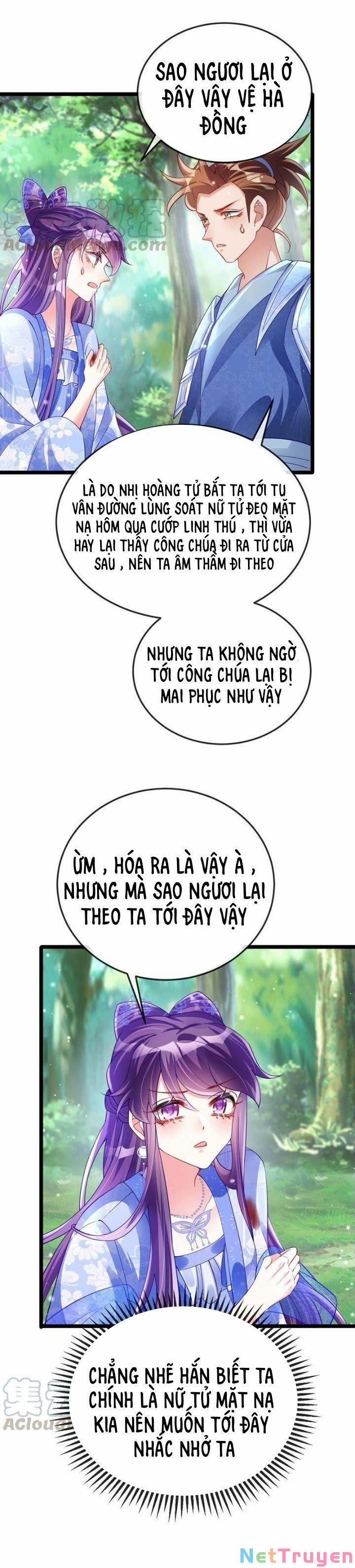 Phế Sài Tiểu Thư Muốn Nghịch Thiên Cải Mệnh 28 trang 13