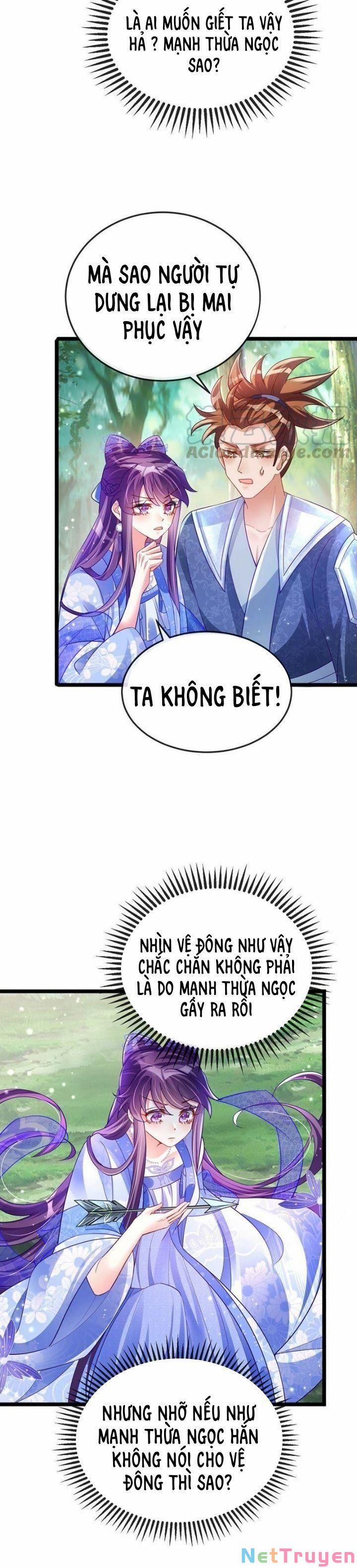 Phế Sài Tiểu Thư Muốn Nghịch Thiên Cải Mệnh 28 trang 20