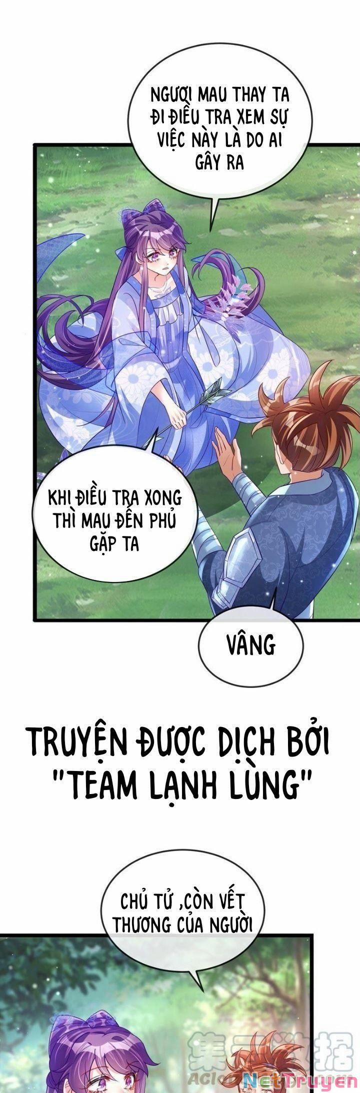 Phế Sài Tiểu Thư Muốn Nghịch Thiên Cải Mệnh 28 trang 21