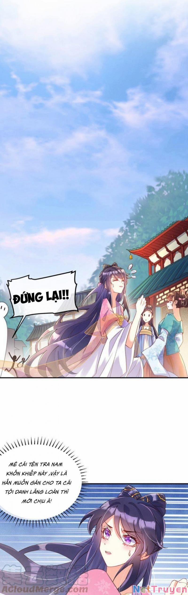 Phế Sài Tiểu Thư Muốn Nghịch Thiên Cải Mệnh 3 trang 9