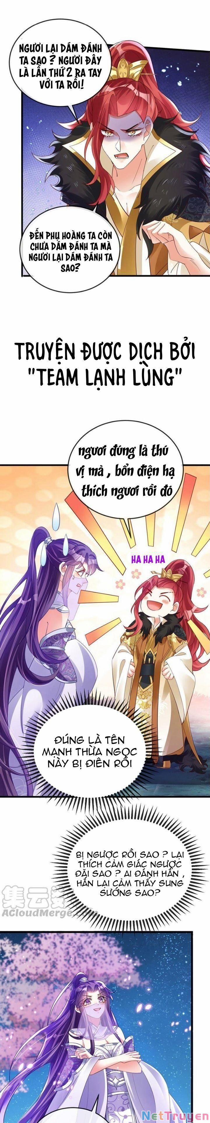 Phế Sài Tiểu Thư Muốn Nghịch Thiên Cải Mệnh 31 trang 4