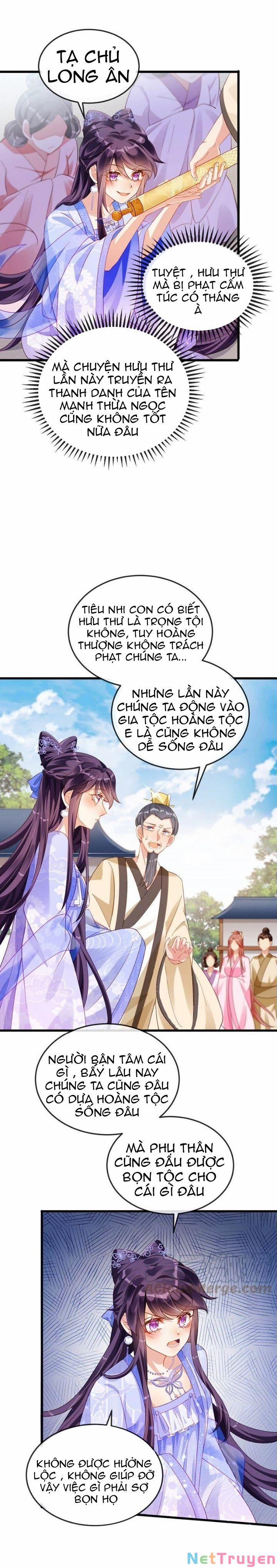 Phế Sài Tiểu Thư Muốn Nghịch Thiên Cải Mệnh 32 trang 1