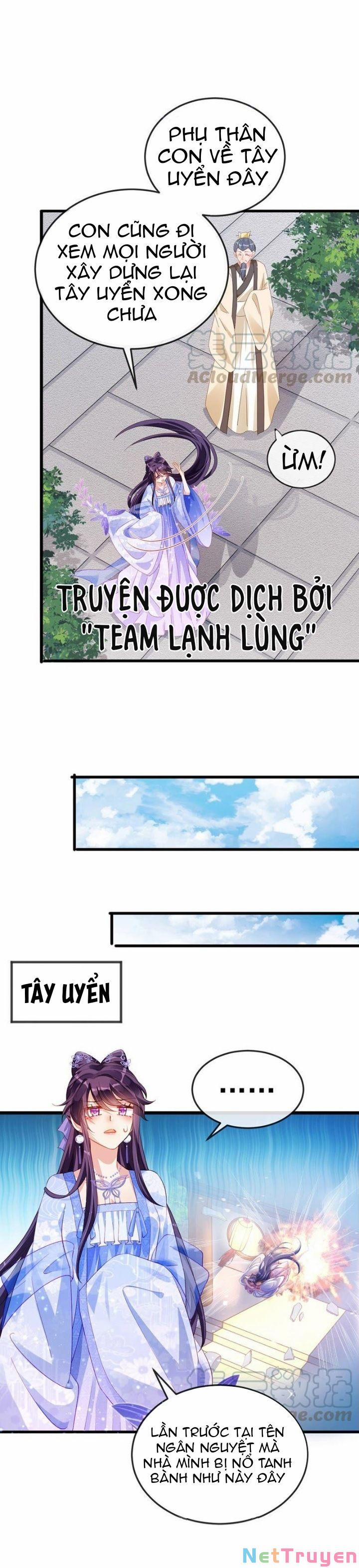 Phế Sài Tiểu Thư Muốn Nghịch Thiên Cải Mệnh 32 trang 4