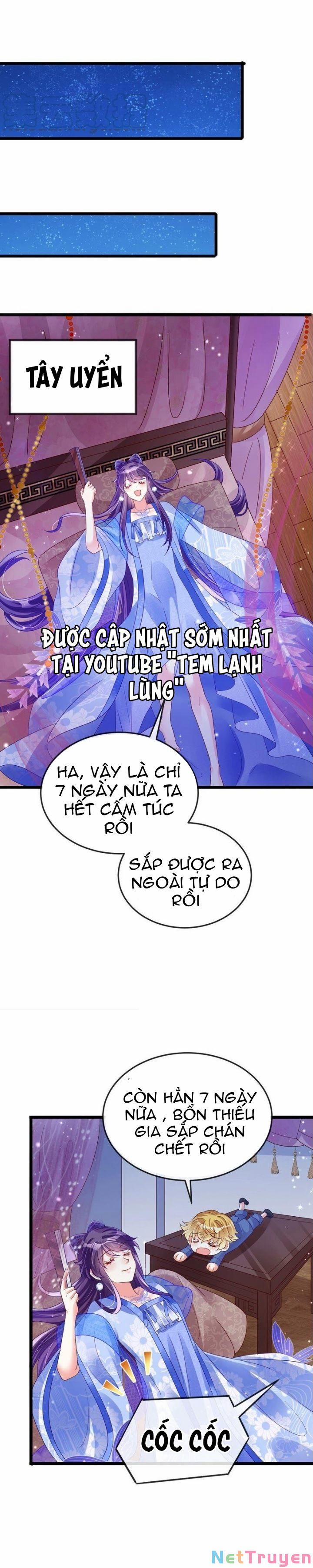 Phế Sài Tiểu Thư Muốn Nghịch Thiên Cải Mệnh 33 trang 5