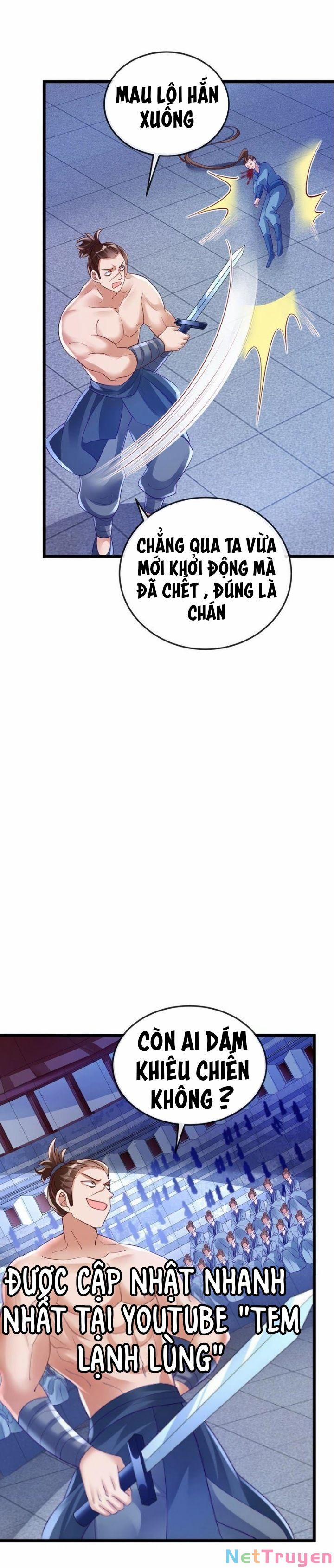 Phế Sài Tiểu Thư Muốn Nghịch Thiên Cải Mệnh 34 trang 6