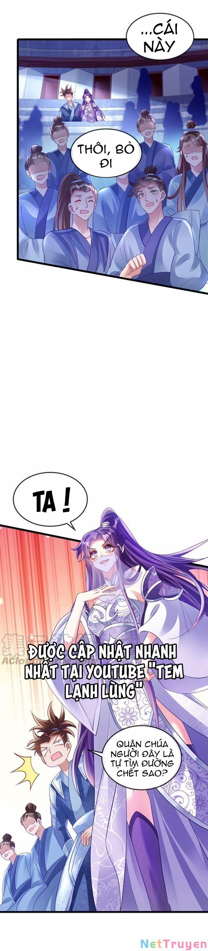 Phế Sài Tiểu Thư Muốn Nghịch Thiên Cải Mệnh 34 trang 7