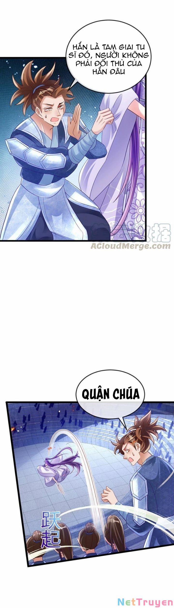 Phế Sài Tiểu Thư Muốn Nghịch Thiên Cải Mệnh 34 trang 8