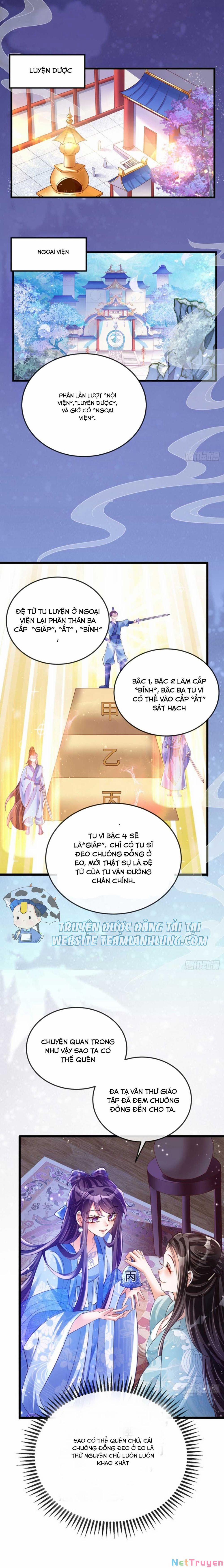 Phế Sài Tiểu Thư Muốn Nghịch Thiên Cải Mệnh 36 trang 3