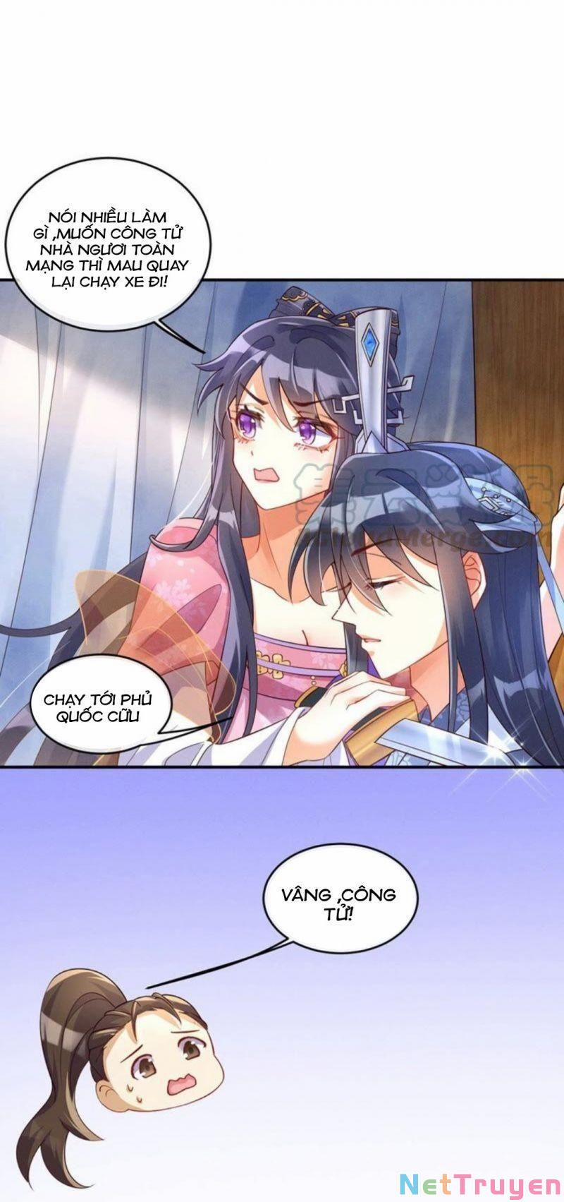 Phế Sài Tiểu Thư Muốn Nghịch Thiên Cải Mệnh 4 trang 6