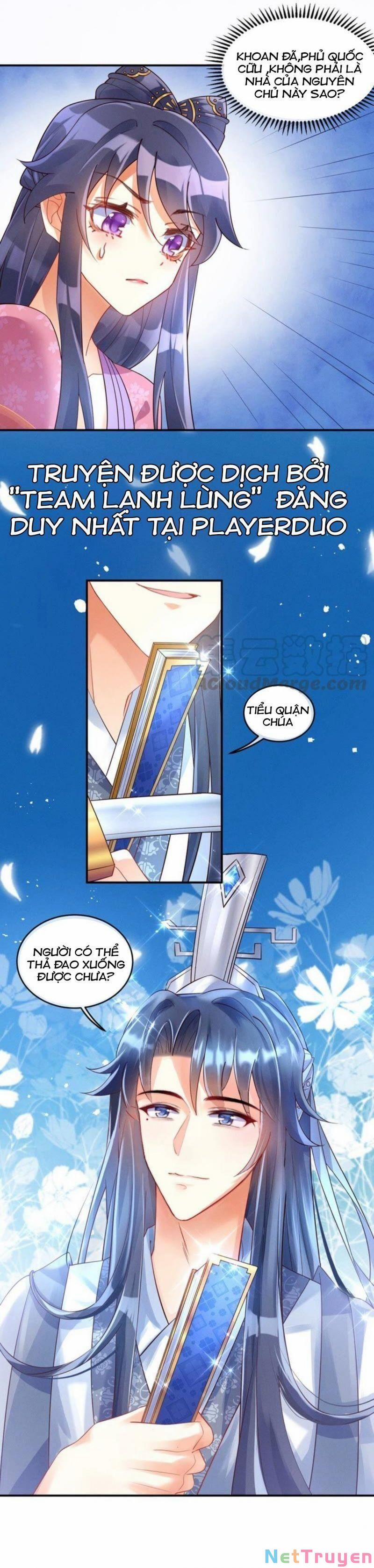 Phế Sài Tiểu Thư Muốn Nghịch Thiên Cải Mệnh 4 trang 7