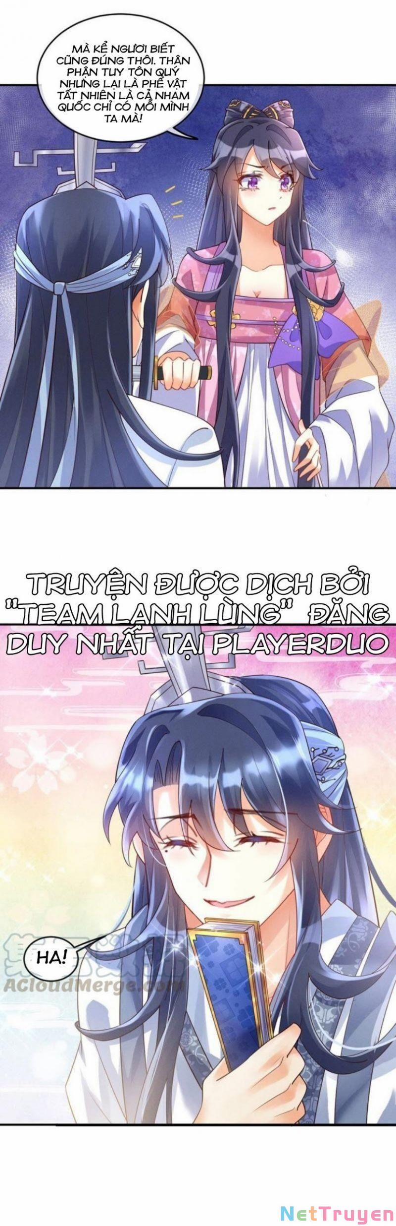 Phế Sài Tiểu Thư Muốn Nghịch Thiên Cải Mệnh 4 trang 9