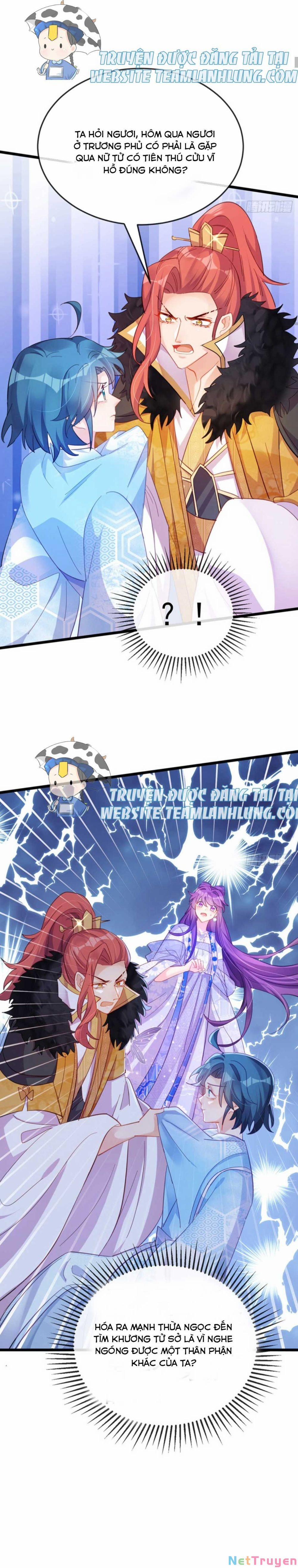 Phế Sài Tiểu Thư Muốn Nghịch Thiên Cải Mệnh 45 trang 11