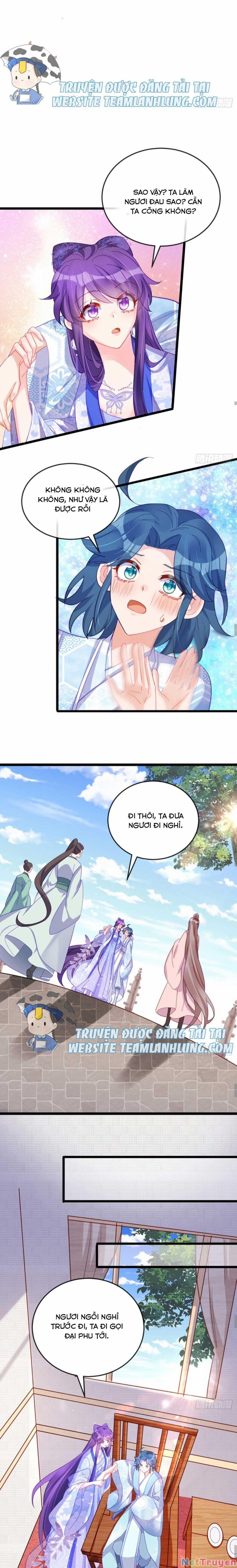 Phế Sài Tiểu Thư Muốn Nghịch Thiên Cải Mệnh 45 trang 4