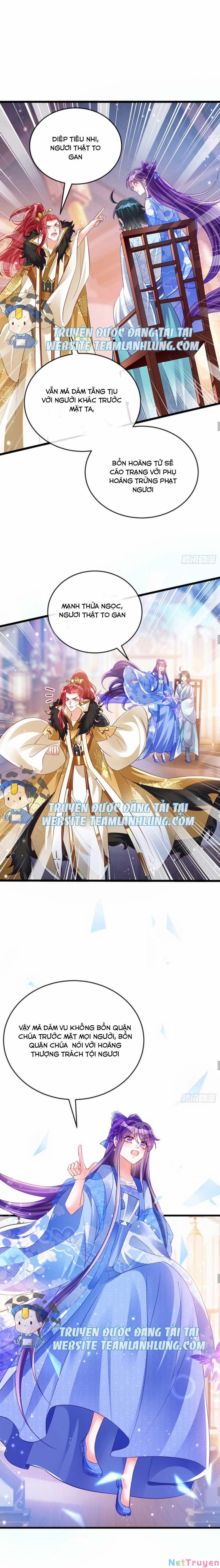 Phế Sài Tiểu Thư Muốn Nghịch Thiên Cải Mệnh 46 trang 2