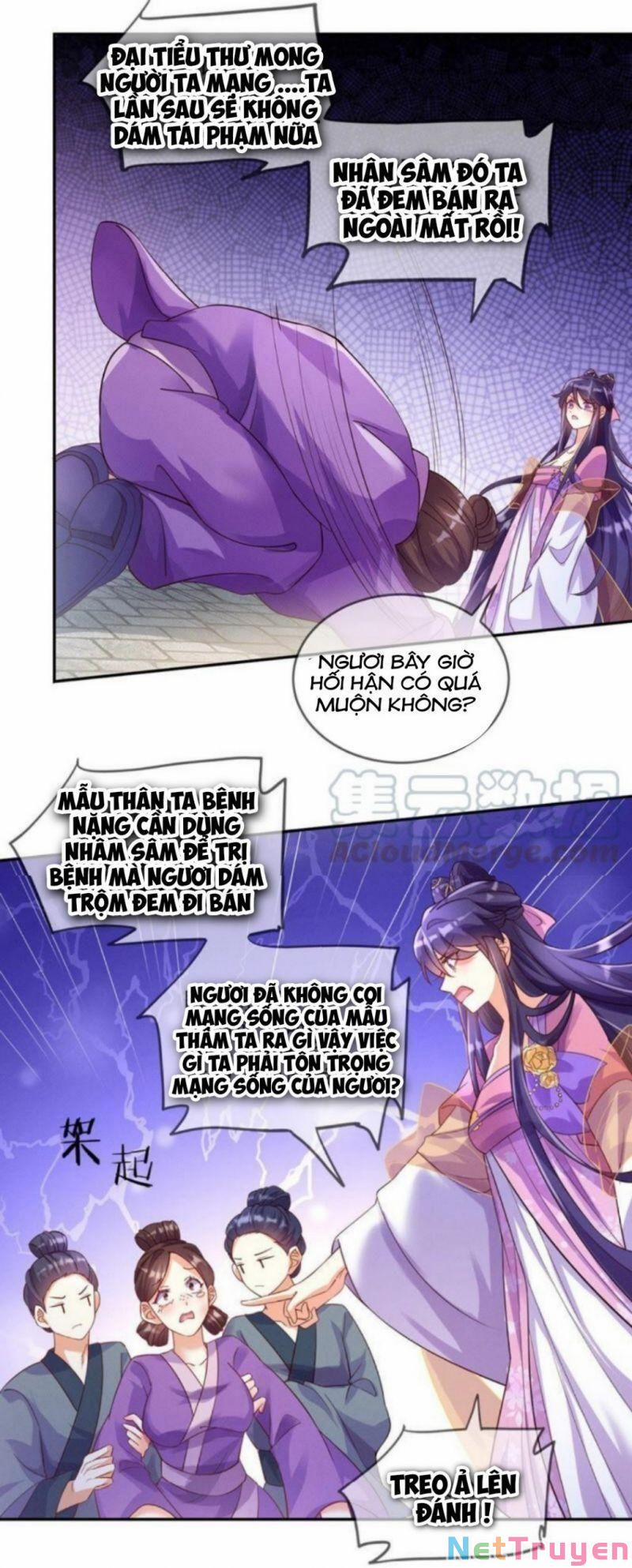 Phế Sài Tiểu Thư Muốn Nghịch Thiên Cải Mệnh 6 trang 10