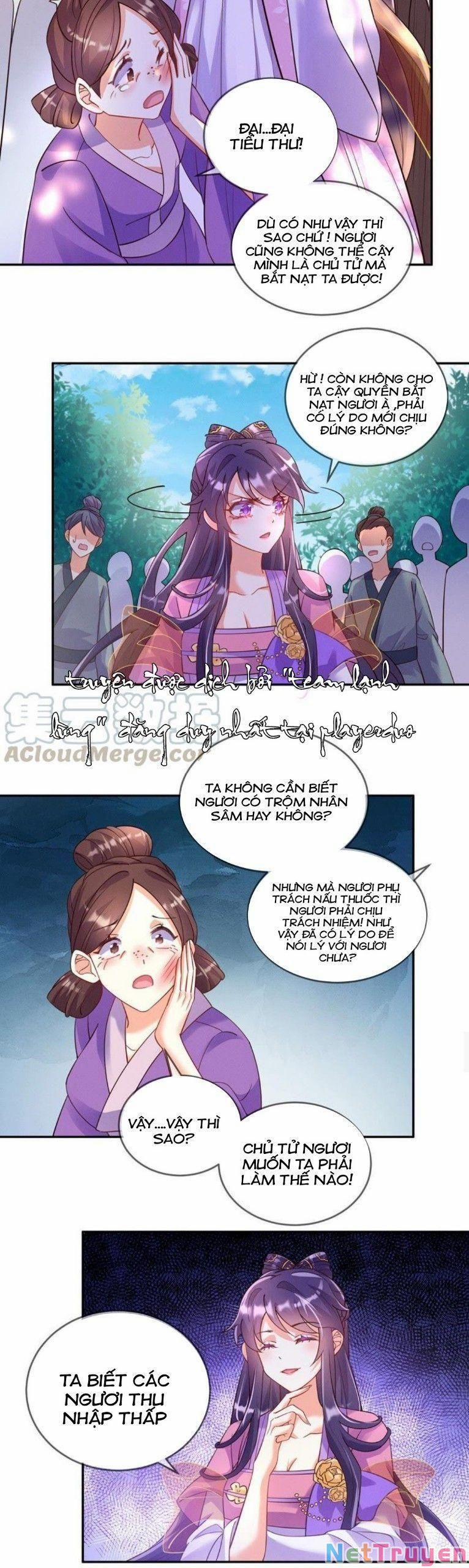 Phế Sài Tiểu Thư Muốn Nghịch Thiên Cải Mệnh 6 trang 7