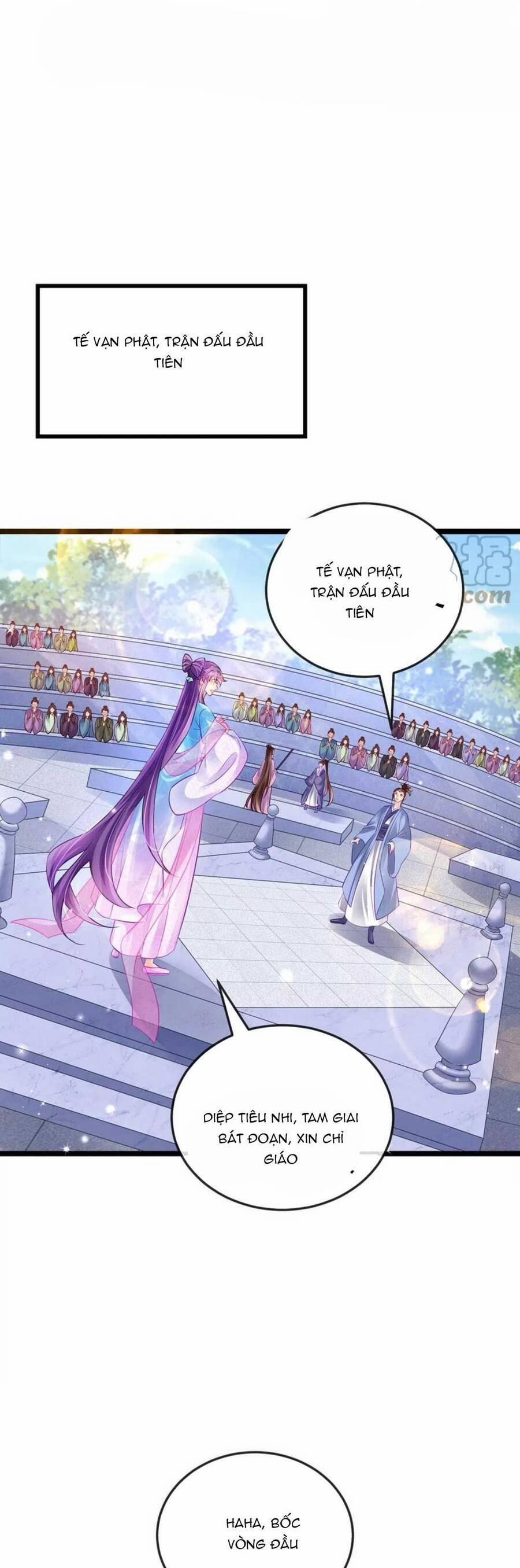 Phế Sài Tiểu Thư Muốn Nghịch Thiên Cải Mệnh 79 trang 1