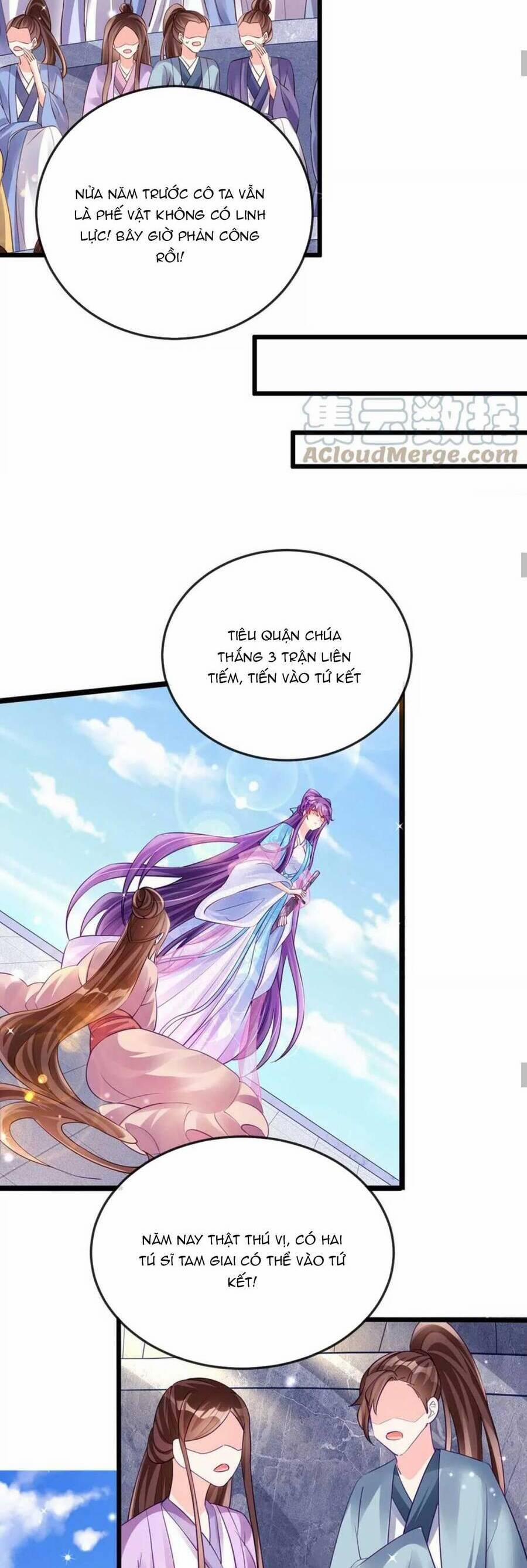Phế Sài Tiểu Thư Muốn Nghịch Thiên Cải Mệnh 79 trang 9