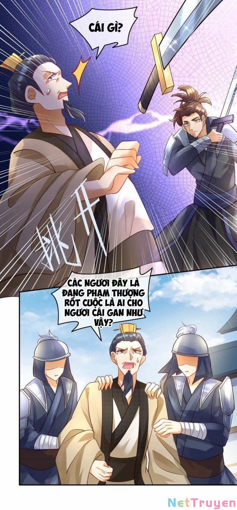 Phế Sài Tiểu Thư Muốn Nghịch Thiên Cải Mệnh 8 trang 11